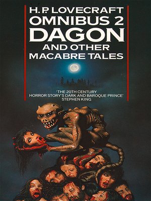 cover image of Dagon and Other Macabre Tales